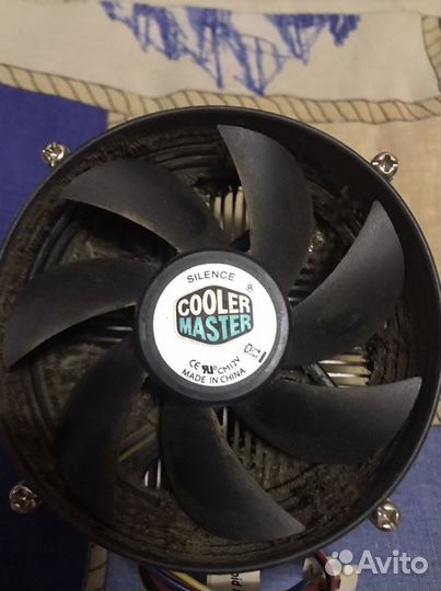 Кулер процеccорный