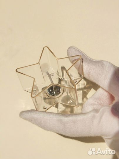 Гильзы для свечей пустые звёздочки