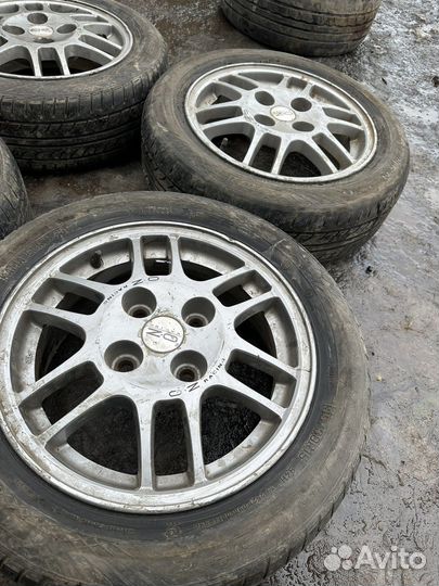 Комплект Летних Колес На Chevrolet Lacetti 15R