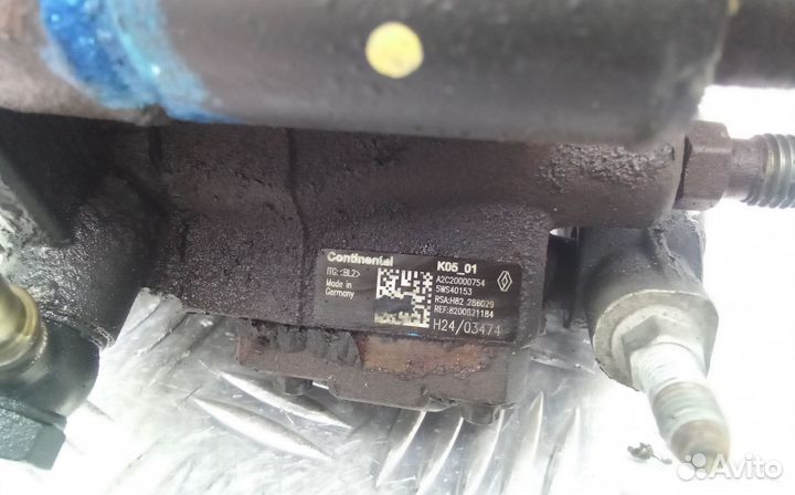 Насос топливный (тнвд) Nissan Qashqai