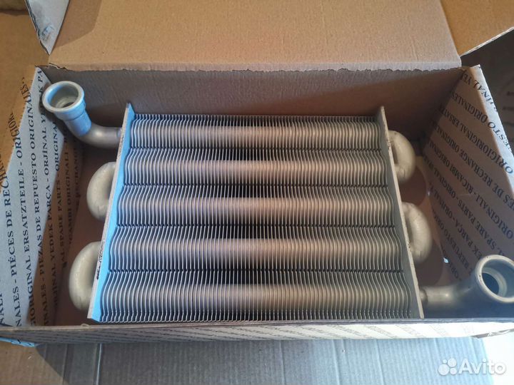 Основной теплообменник Ariston 65115065