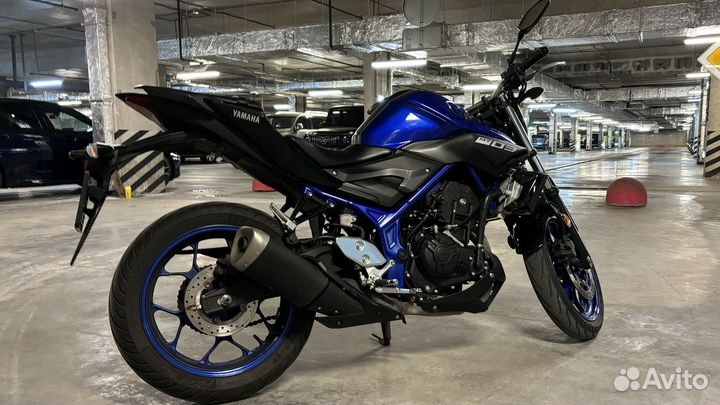 Yamaha MT-03