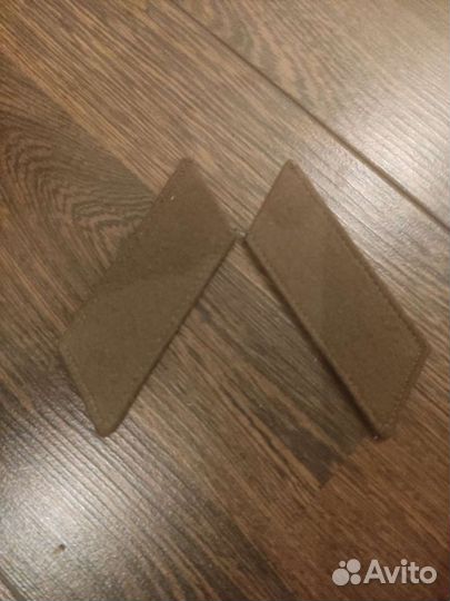 Петлицы полевые образца 1941 года на гимнастерку