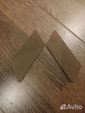 Петлицы полевые образца 1941 года на гимнастерку