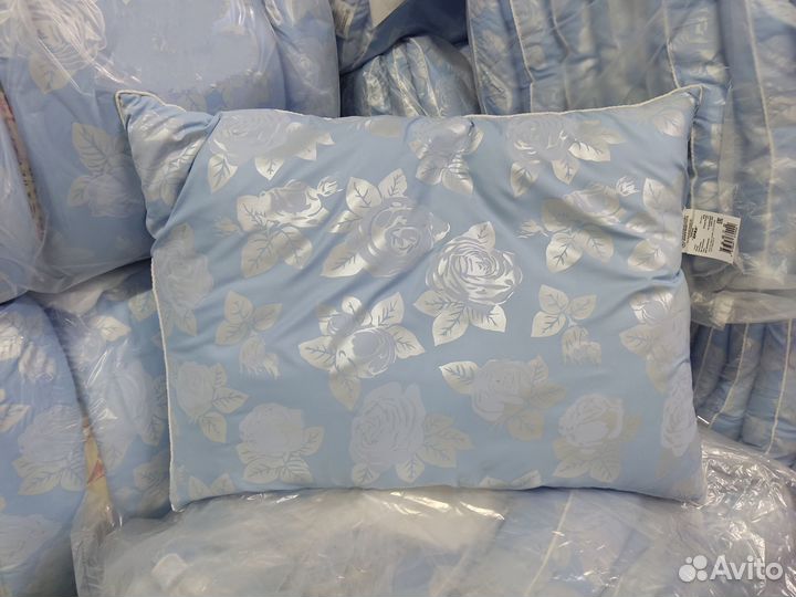 Подушка 50х70 пух перо