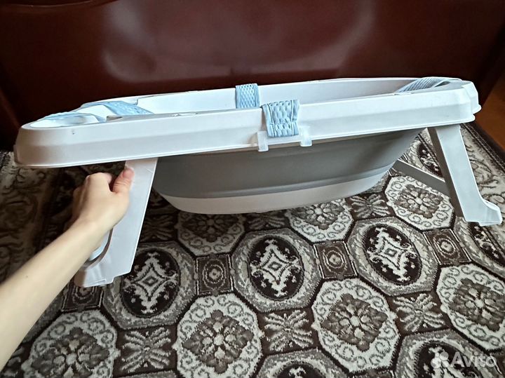 Складная ванночка детская