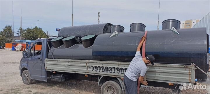 Септик новый