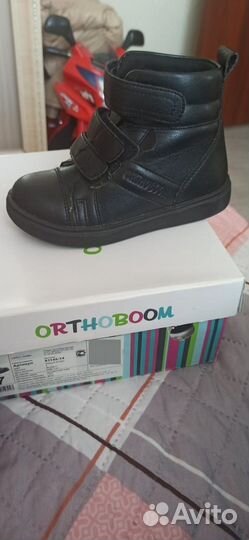 Ботинки детские