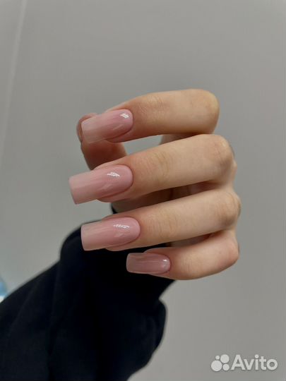 Маникюр с покрытием гель лак