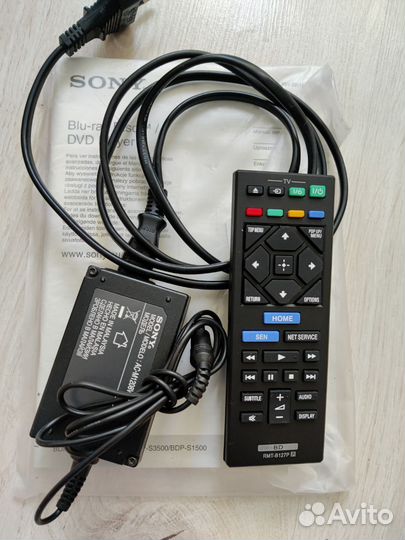 Blu ray плеер Sony bdp s4500