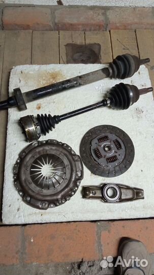 Полуося со шрузами passat б4