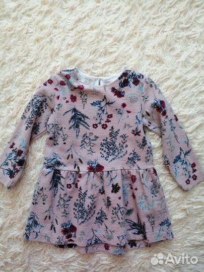 Платье на девочку Zara 92