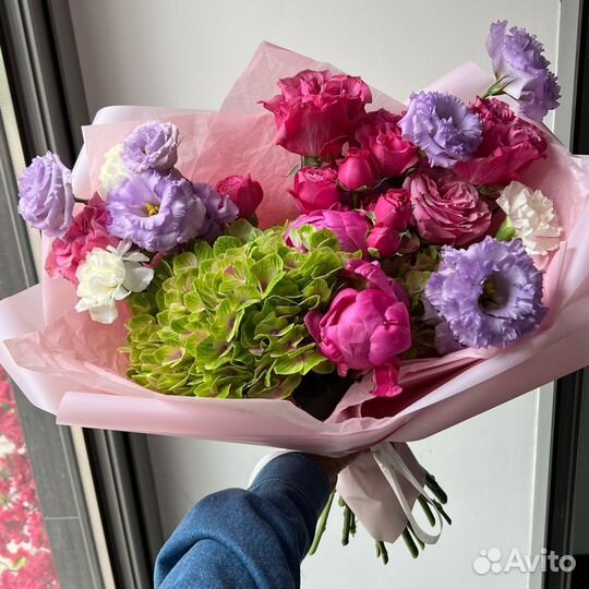 Цветы Букет цветов с доставкой Любые букеты