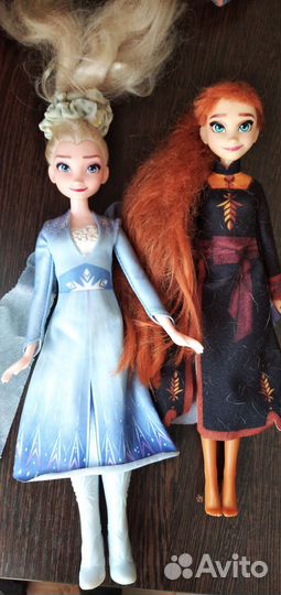 Куклы Анна и Эльза холодное сердце