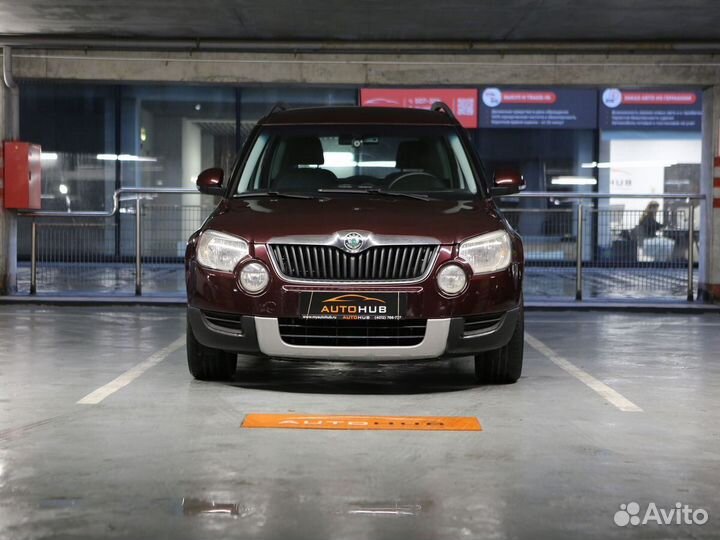 Skoda Yeti 1.2 AMT, 2012, 99 761 км