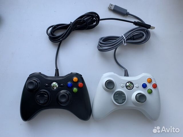 Проводной джойстик для Xbox 360