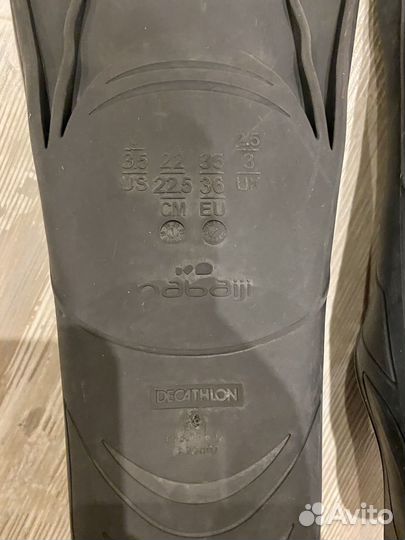 Ласты для плавания 35