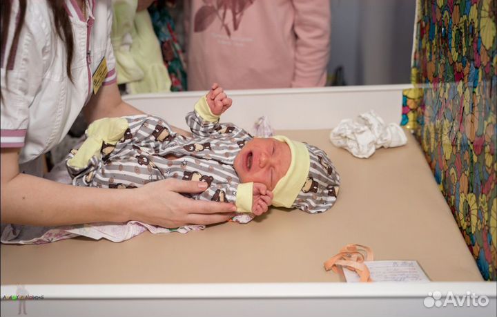 Фотограф на выписку