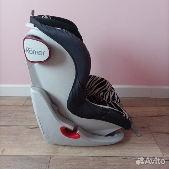 Детское автокресло britax romer king 2