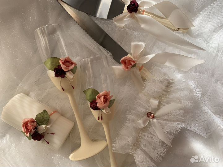 Свадебный набор «Айвори»