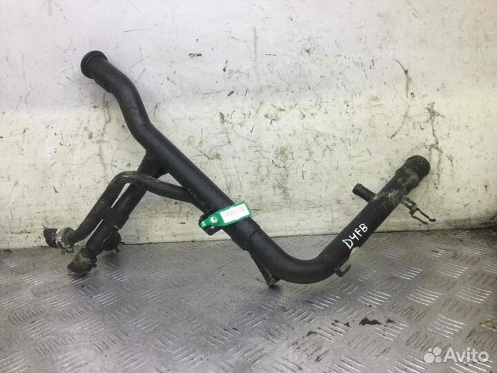 Трубка охлаждающей жидкости металлическая Киа Сиид