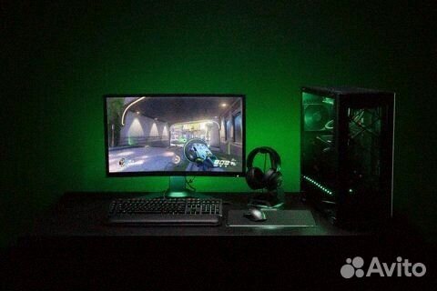 Игровой Пк Сборка I7 Полный Комплект гарантия