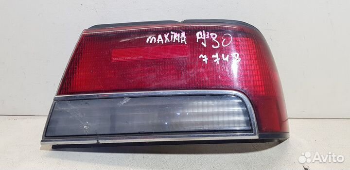 Фонарь задний правый nissan maxima 3, J30 ниссан м