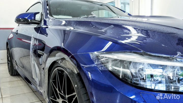 Антигравийная гибридная пленка