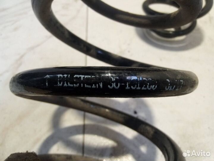 Пружина задняя Audi A6 4B/C5 рест. 4B5 2003