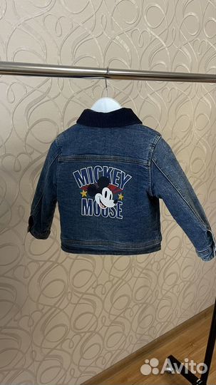 Джинсовая куртка Mickey Mouse