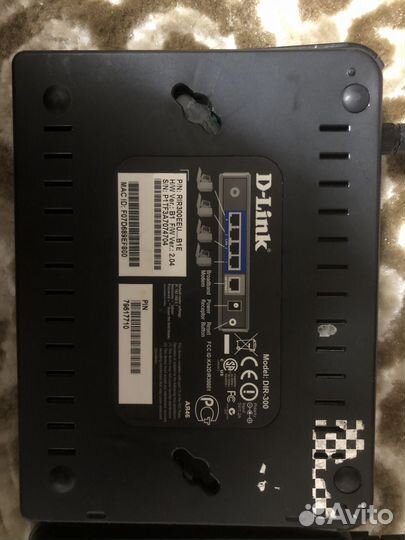 Роутер d link dir 300 2шт