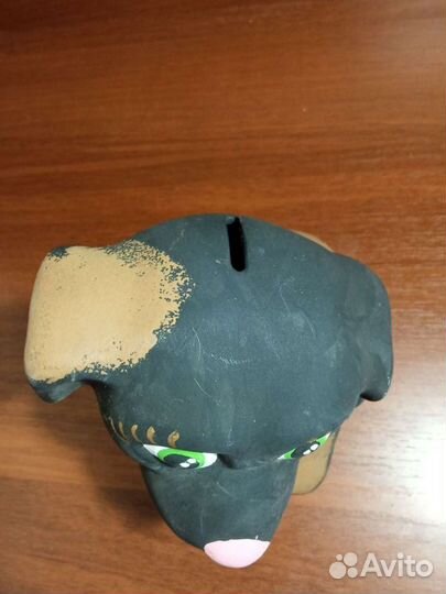 Игрушка- копилка из глины