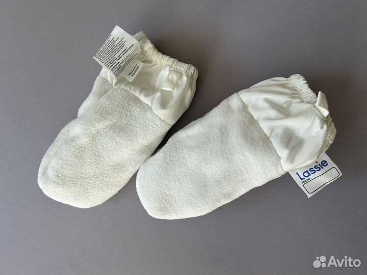 Варежки краги детские новые зимние