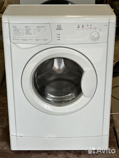 Стиральная машина indesit узкая 4 кг