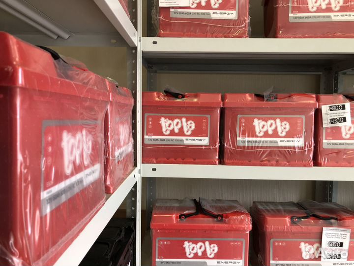 TopLa Top 45 55 60 62 65 66 75 85 95 100 110А/ч