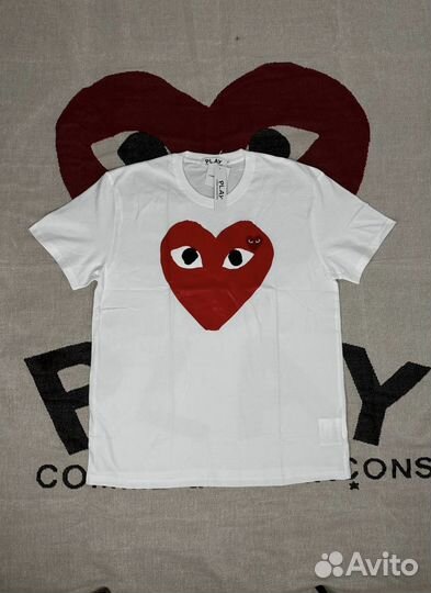 Футболка Comme Des Garcons