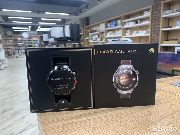 Huawei Watch 4 Pro (Кожаный Ремешок) Рассрочка