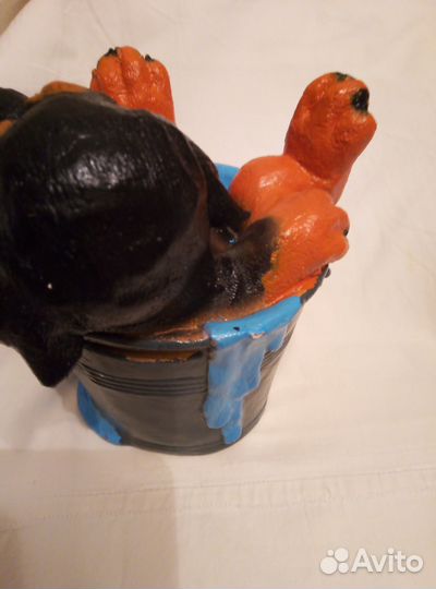 Копилка керамическая Собачка