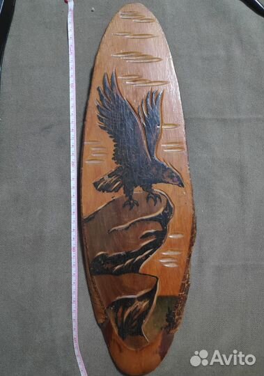 Картина на дереве (возможен обмен)