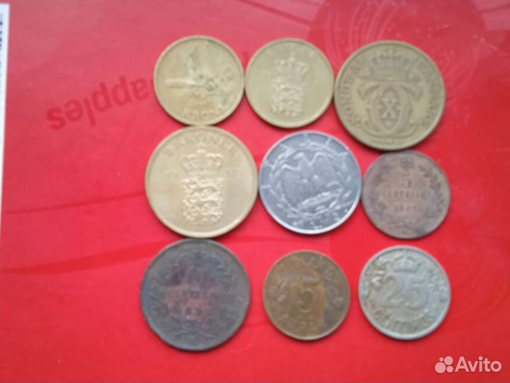 Иностранные монеты