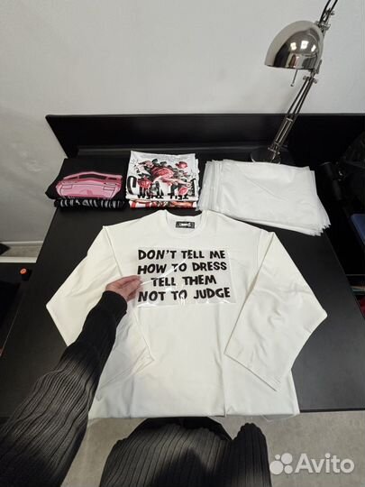 Печать на одежде, футболках, лонгсливах, худи