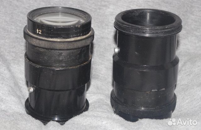 Объективы для проекции лэти и Кодак