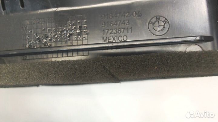 Дефлектор обдува салона BMW X3 F25, 2014