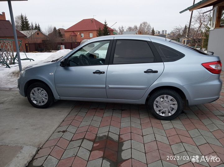 LADA Granta 1.6 AMT, 2017, 24 000 км