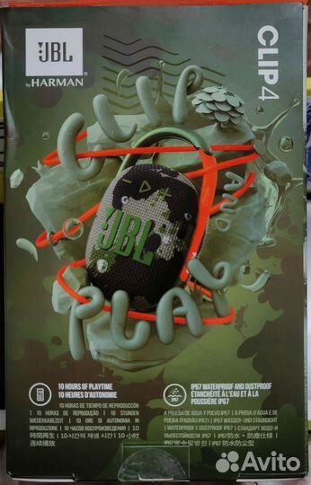 Продам оригинальную колонку JBL clip4 новая