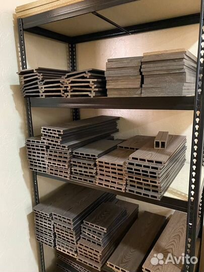 Террасная доска Ecodecking из дпк от производителя