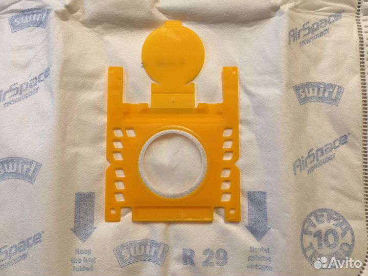 Swirl R 29 MicroPor пылесборники для пылесоса