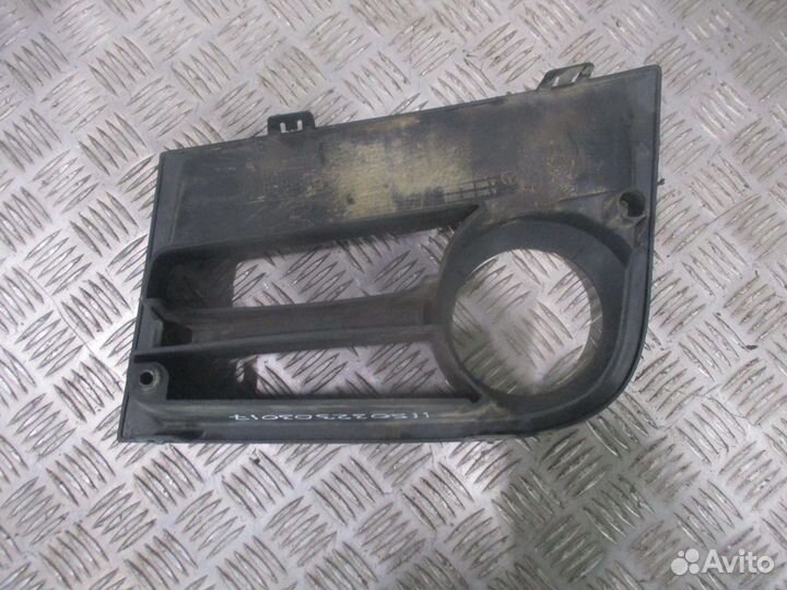 Накладка бампера Mercedes-Benz А9608857874