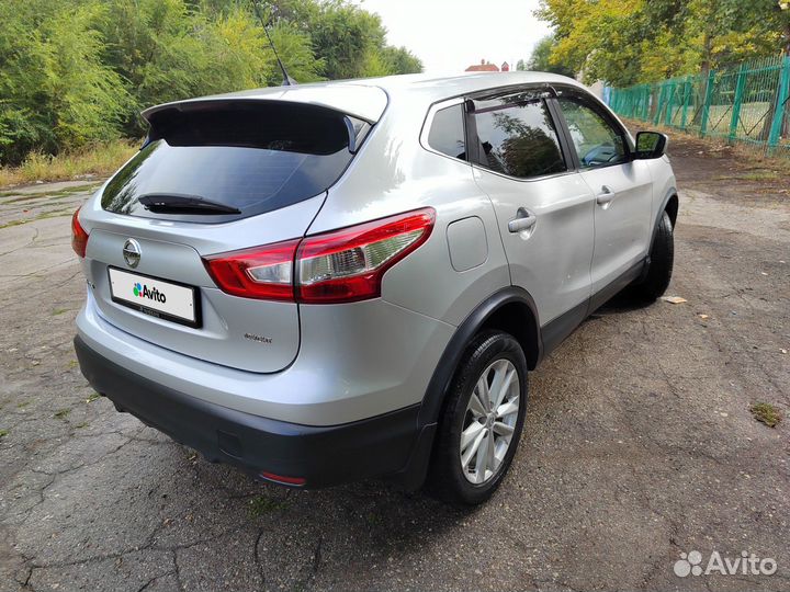 Nissan Qashqai 2.0 МТ, 2016, 97 401 км