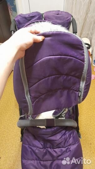 Коляска санки